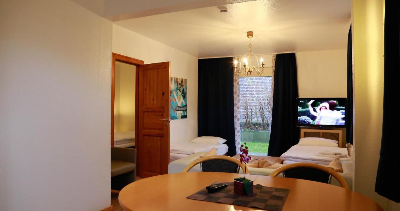 Hansa Apartments Hamburg Zewnętrze zdjęcie