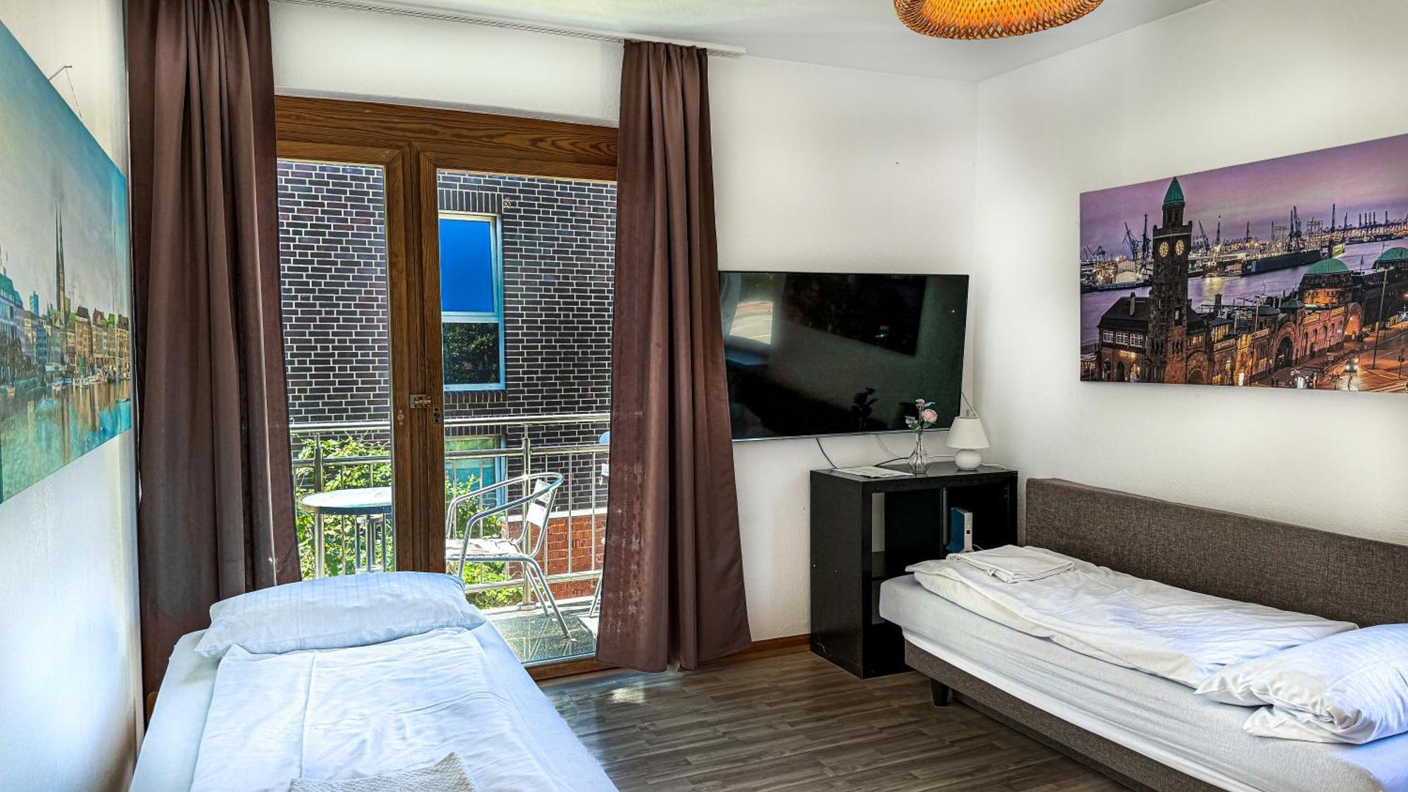Hansa Apartments Hamburg Zewnętrze zdjęcie