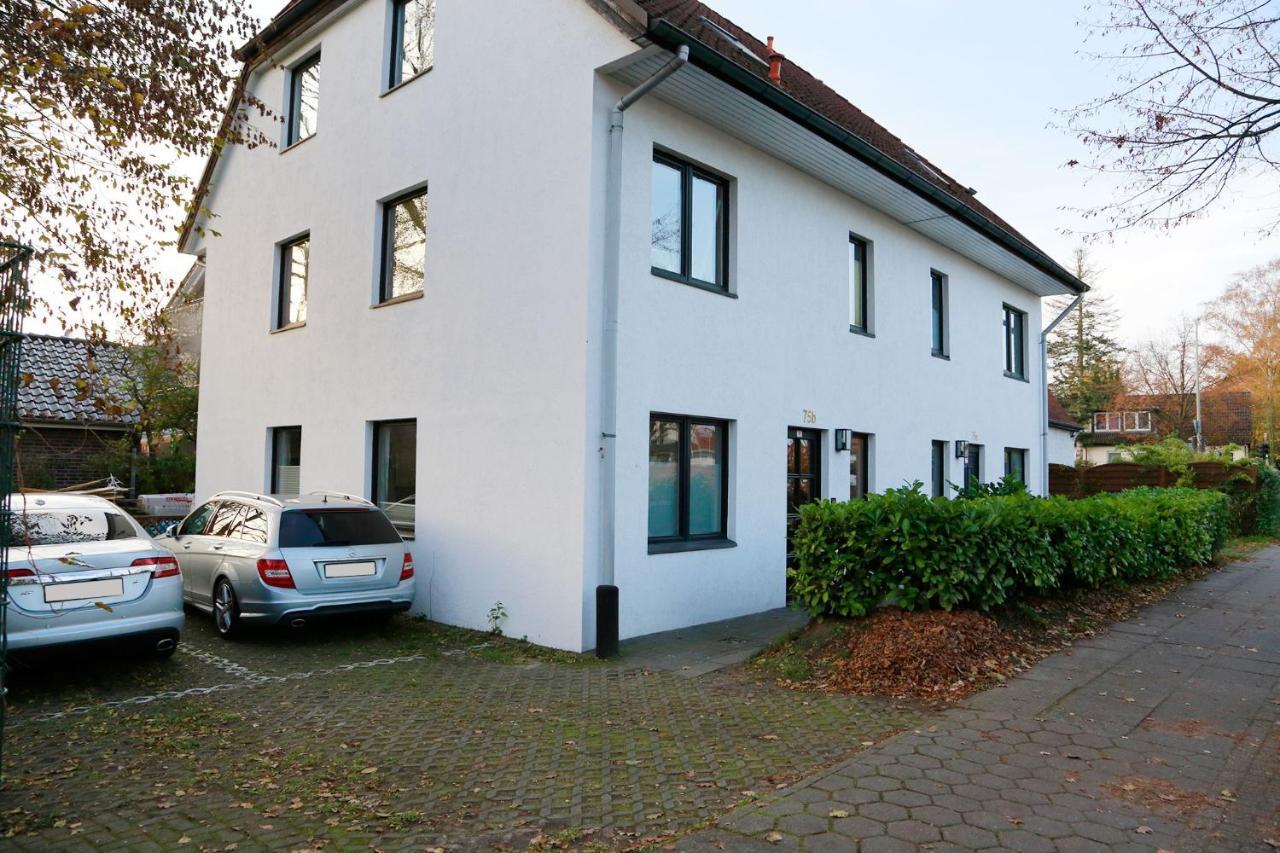 Hansa Apartments Hamburg Zewnętrze zdjęcie